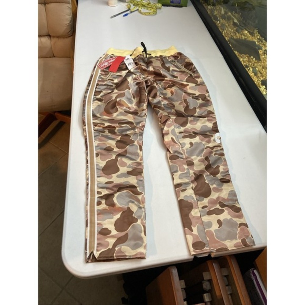 Headgear‎ Classics Human Satin Pants M Gold Camouflage Mens HGC062-SPAN-62